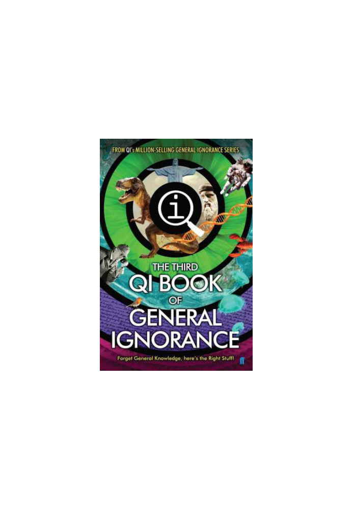 QI: The Third Book of General Ignorance