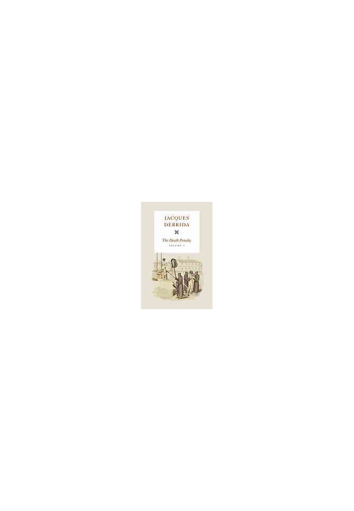 The Death Penalty, Volume I