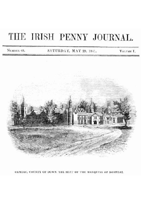 The Irish Penny Journal, Vol. 1 № 48, 29 травня 1841 р