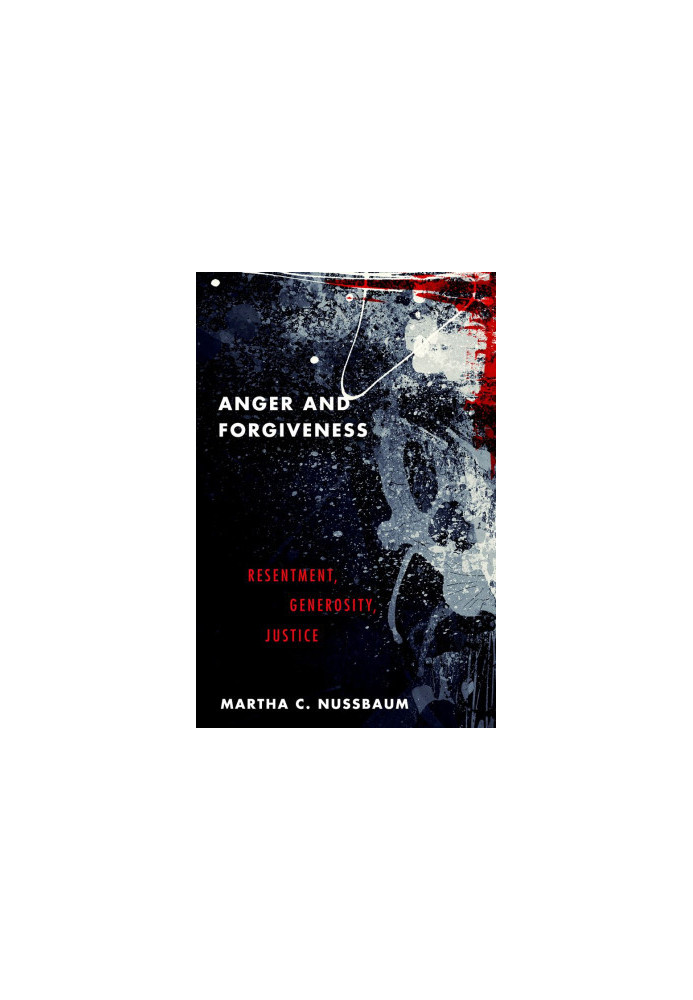 Anger and Forgiveness