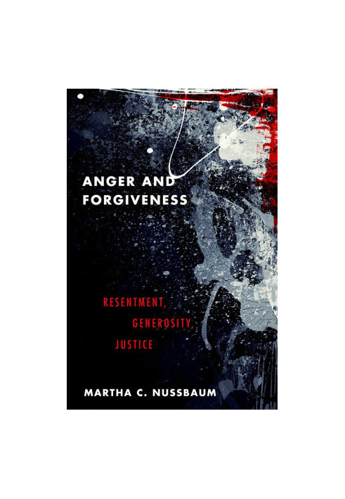 Anger and Forgiveness