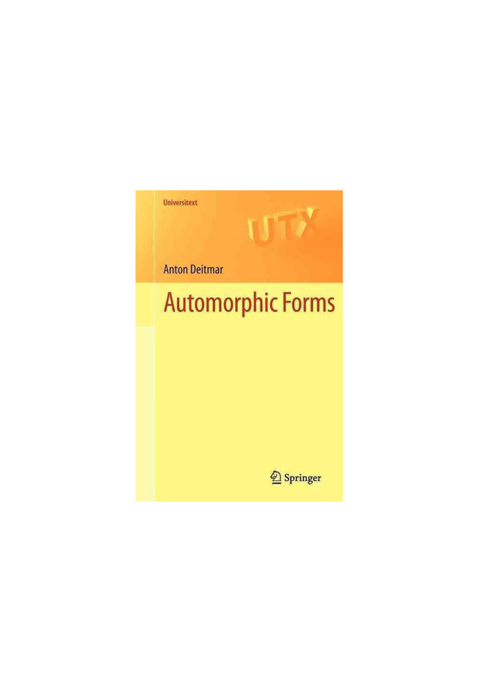 Automorphic Forms