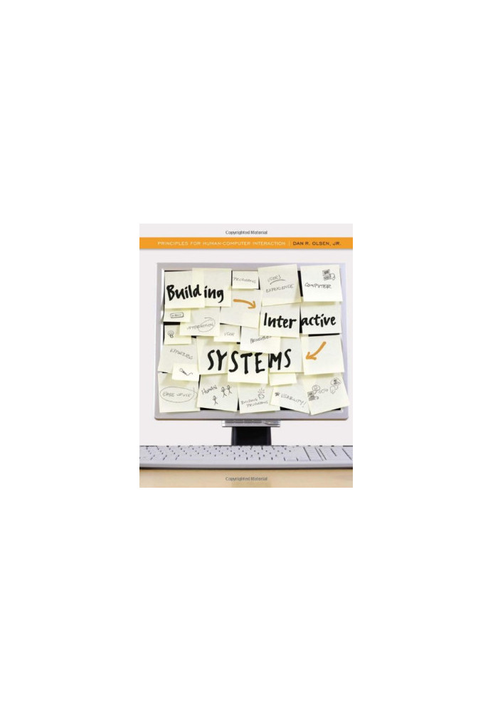 Building interactive systems: principles for human-computer interaction