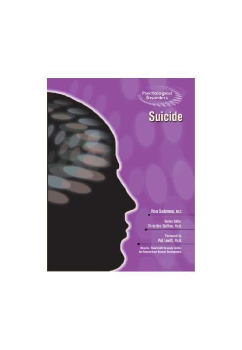 Suicide (Psychological Disorders)