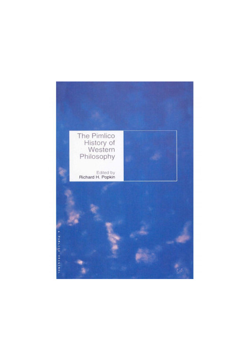The Pimlico History of Western Philosophy - Richard Popkin
