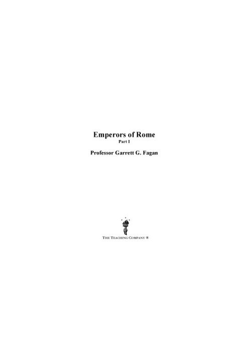 Emperors of Rome