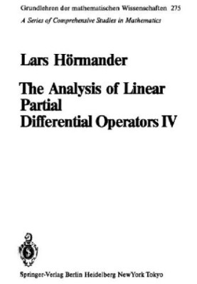 The Analysis of Linear Partial Differential Operators. IV, Fourier Integral Operators
