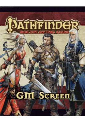 Pathfinder Roleplaying Game: GM Screen