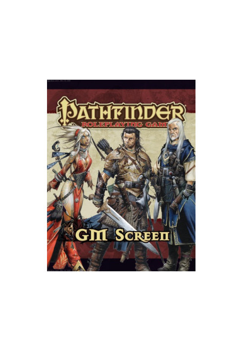 Pathfinder Roleplaying Game: GM Screen
