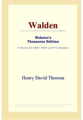 Walden (Webster's Thesaurus Edition)