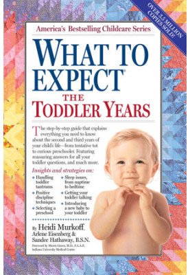 What to Expect the Toddler Years