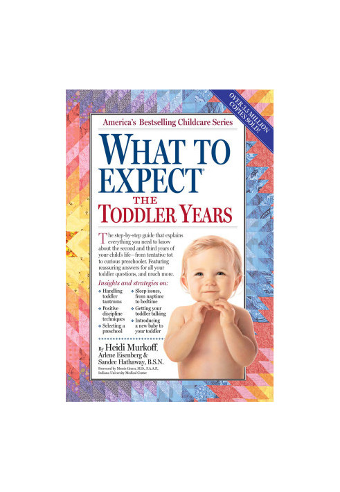 What to Expect the Toddler Years