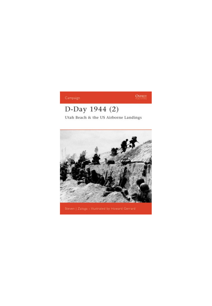 D-Day 1944 (2): Utah Beach & the US Airborne Landings