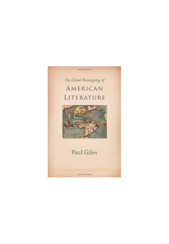 The global remapping of American literature