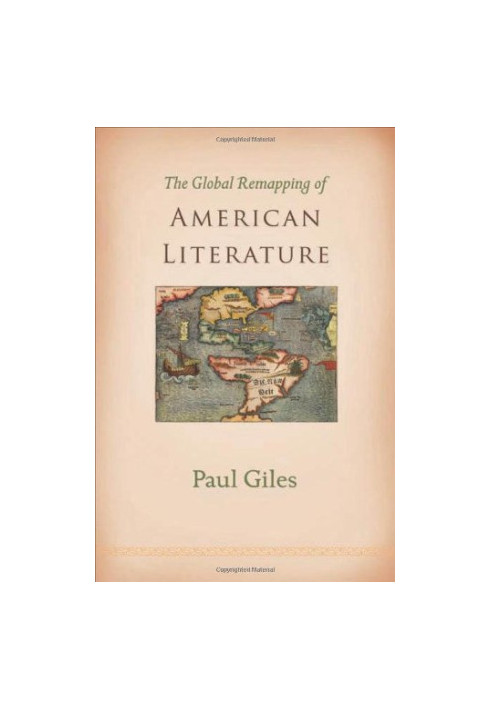 The global remapping of American literature
