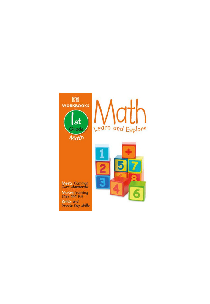 DK Workbooks: Math, First Grade