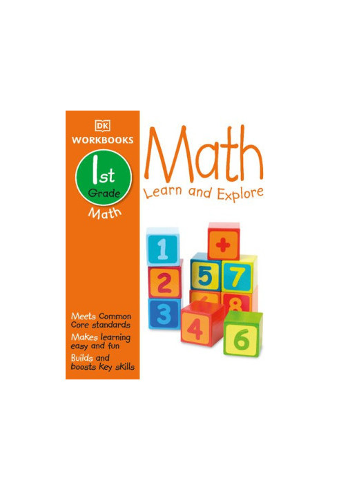 DK Workbooks: Math, First Grade