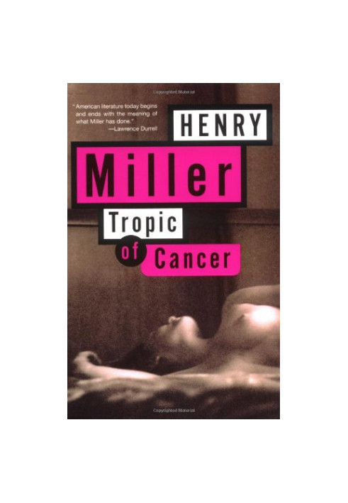 Tropic of Cancer