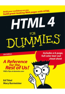 HTML 4 for Dummies--For Dummies 5th Ed.