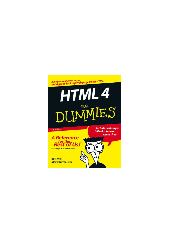 HTML 4 for Dummies--For Dummies 5th Ed.