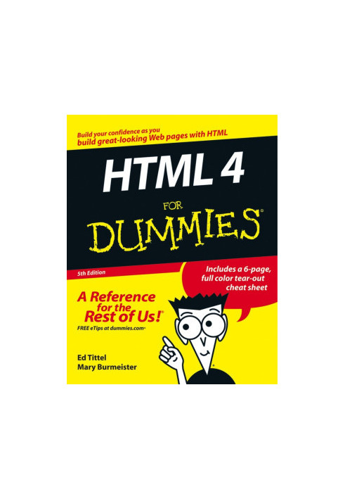 HTML 4 for Dummies--For Dummies 5th Ed.