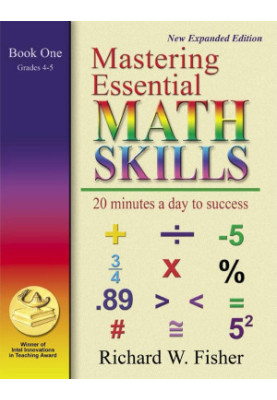 Mastering Essential Math Skills Book One Grades 4 and 5 Redesigned Library Version