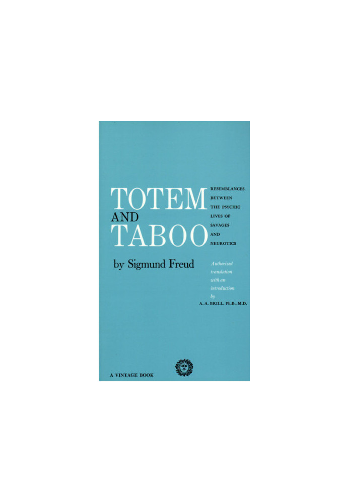 Totem and Taboo