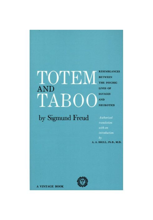 Totem and Taboo
