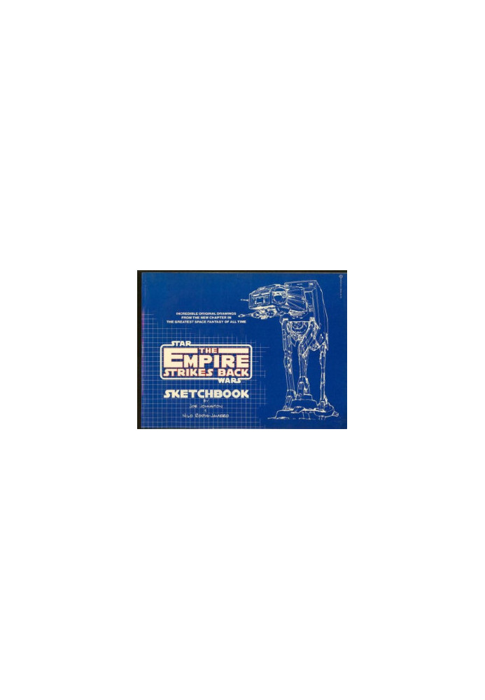 The Empire Strikes Back Sketchbook