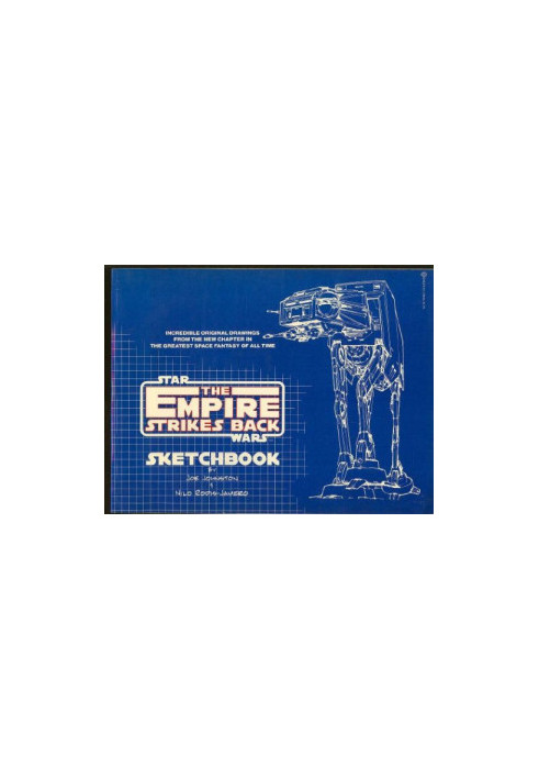 The Empire Strikes Back Sketchbook