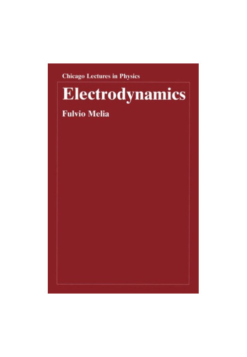 Electrodynamics
