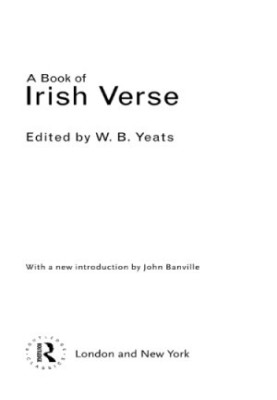 A Book of Irish Verse