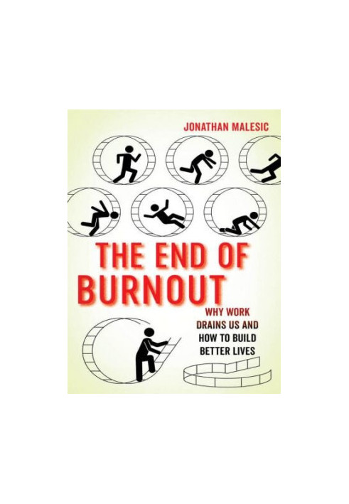 The End of Burnout: Why Work Drains Us and How to Build Better Lives