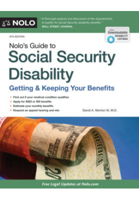 Nolo’s Guide to Social Security Disability: Getting & Keeping Your Benefits
