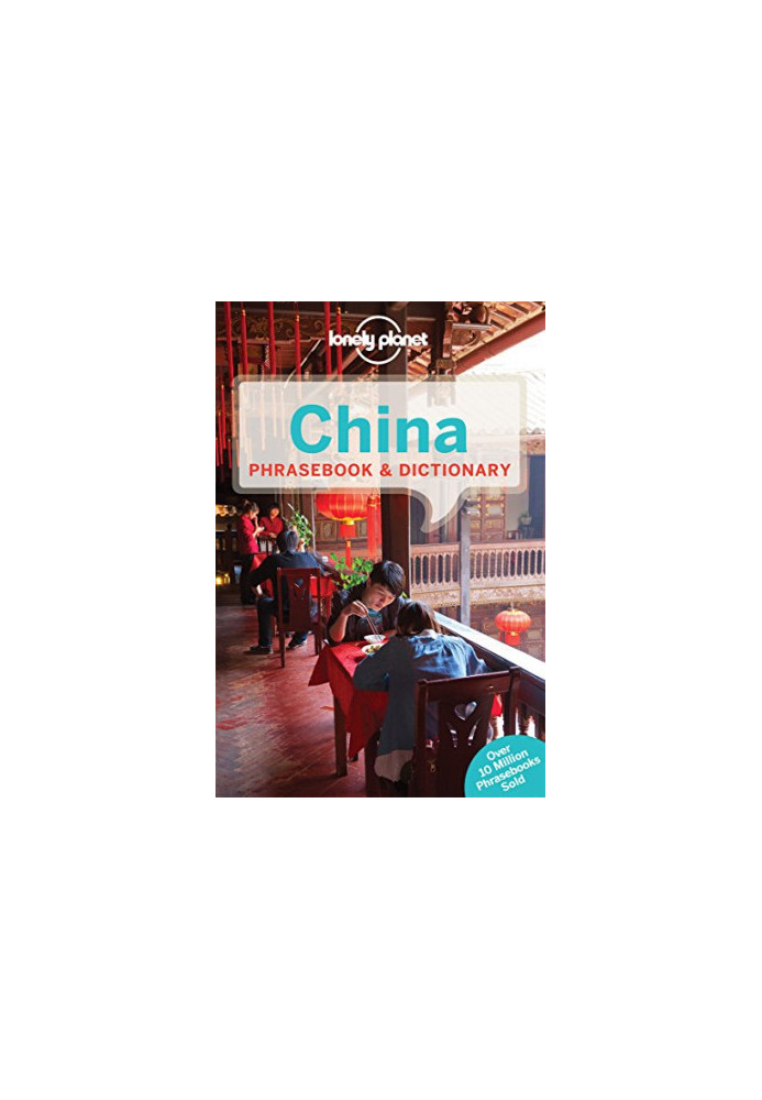 Lonely Planet China Phrasebook & Dictionary