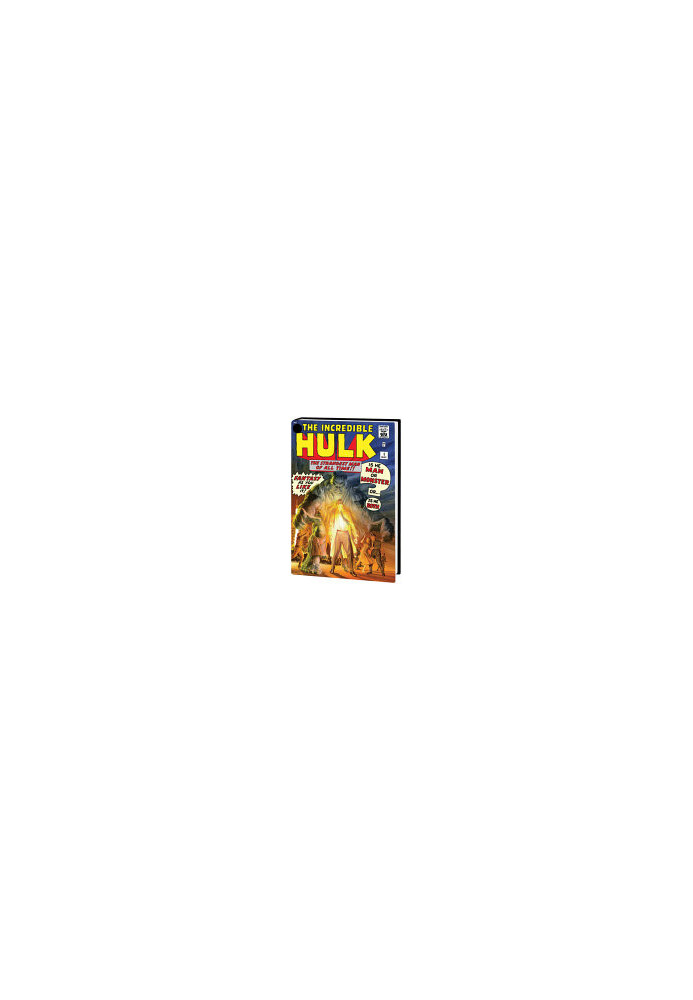The Incredible Hulk Omnibus Vol. 1