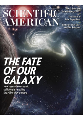 Scientific American, December 2021