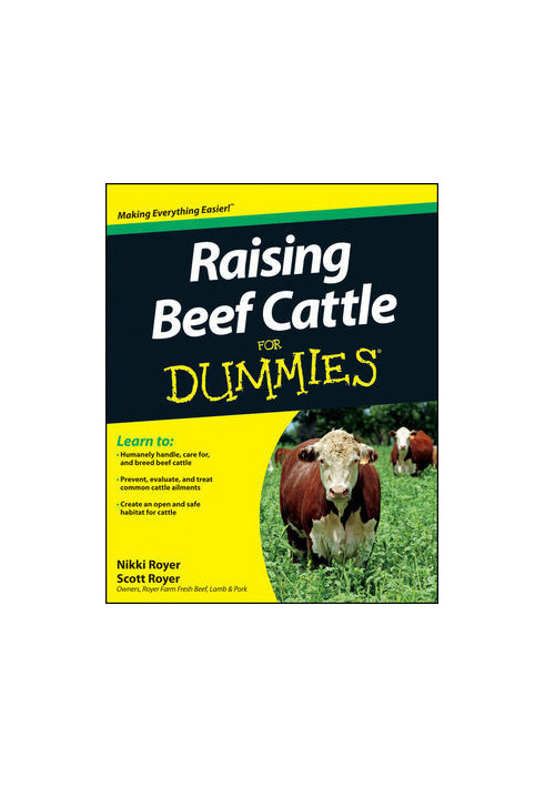 Raising Beef Cattle for Dummies