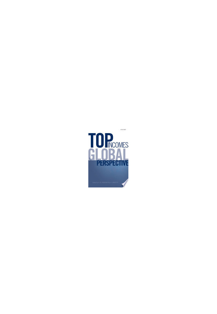 Top Incomes: A Global Perspective