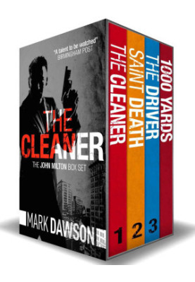 The John Milton Series Box Set - Book 0.5-3