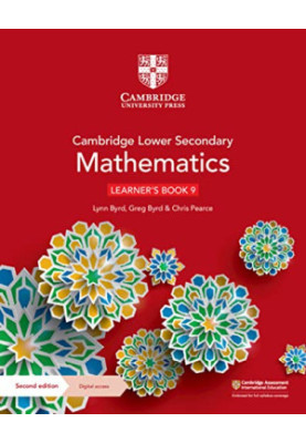 Cambridge Lower Secondary Mathematics Learner's Book 9 with Digital Access, 2nd Edition