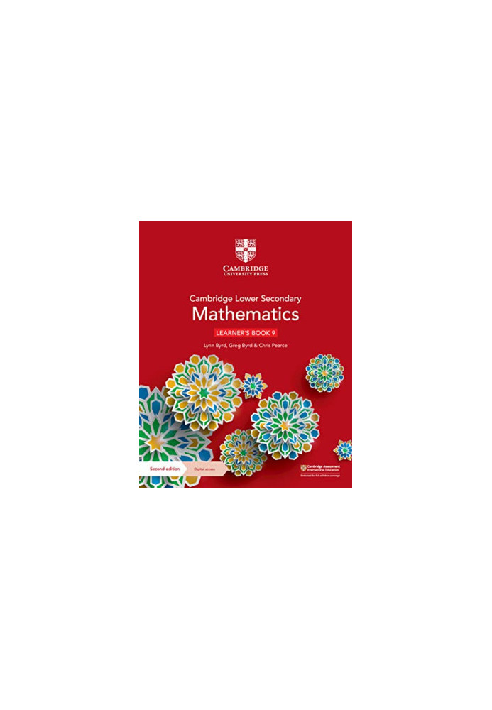 Cambridge Lower Secondary Mathematics Learner's Book 9 with Digital Access, 2nd Edition