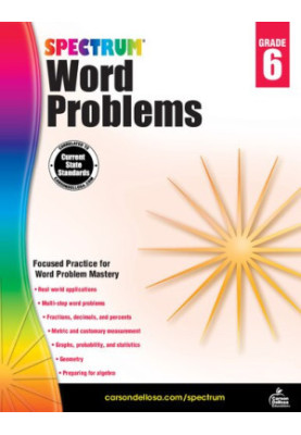 Word Problems, Grade 6