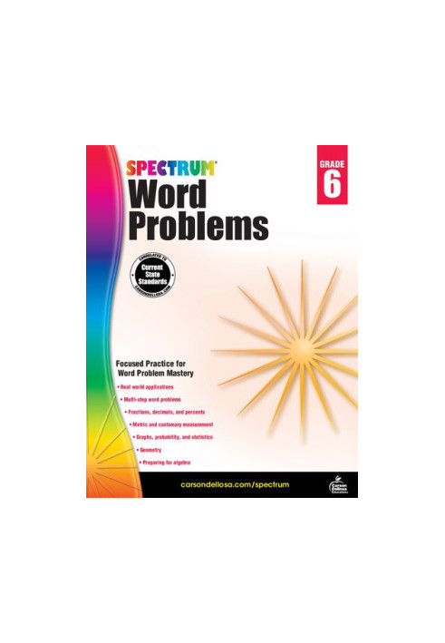 Word Problems, Grade 6