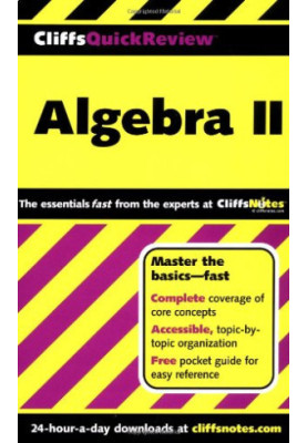 Algebra II (Cliffs Quick Review)