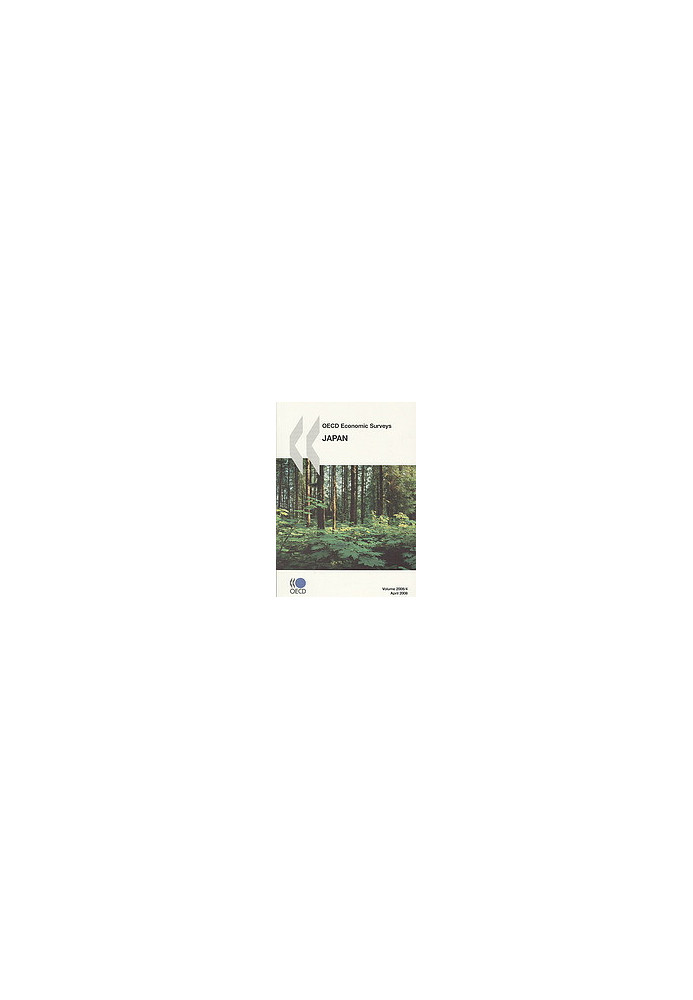 OECD Economic Surveys - Japan : Volume 2008 Issue 4.