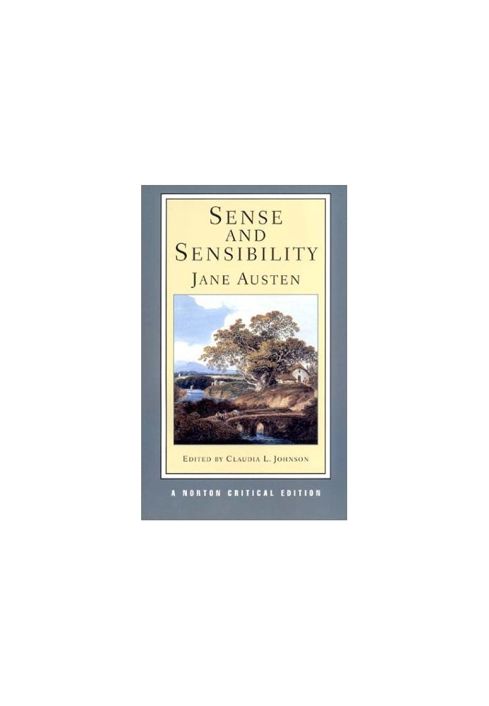 Sense and Sensibility (Norton Critical Editions)