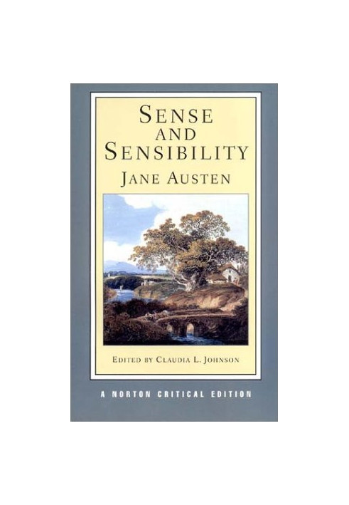 Sense and Sensibility (Norton Critical Editions)