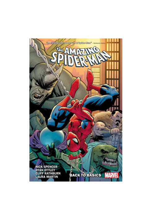 [Amazing Spider-Man (2018) 01] • Amazing Spider-Man by Nick Spencer Vol. 1 · Back To Basics
