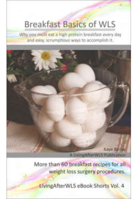 Breakfast Basics of WLS: Why you must eat a high protein breakfast every day.